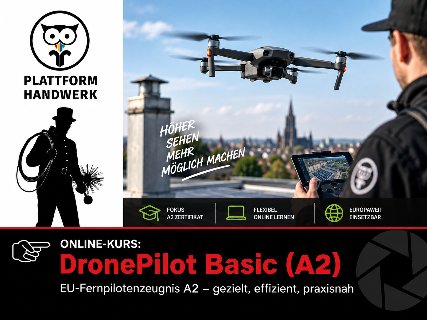 DRONEPILOT BASIC (A2)